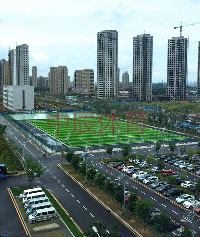 紅塔沈陽卷煙廠文化場地（足球場）