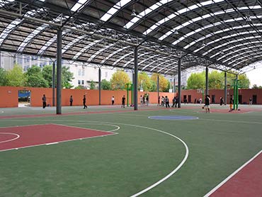 風(fēng)雨操場網(wǎng)架