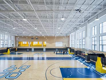 風(fēng)雨操場網(wǎng)架